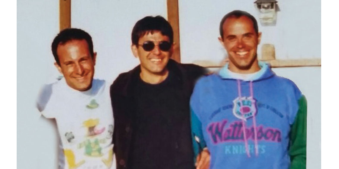 Noi 3 contro la malnutrizione in Africa di Andrea Lener Noi 3 contro la malnutrizione in Africa-Andrea Lener