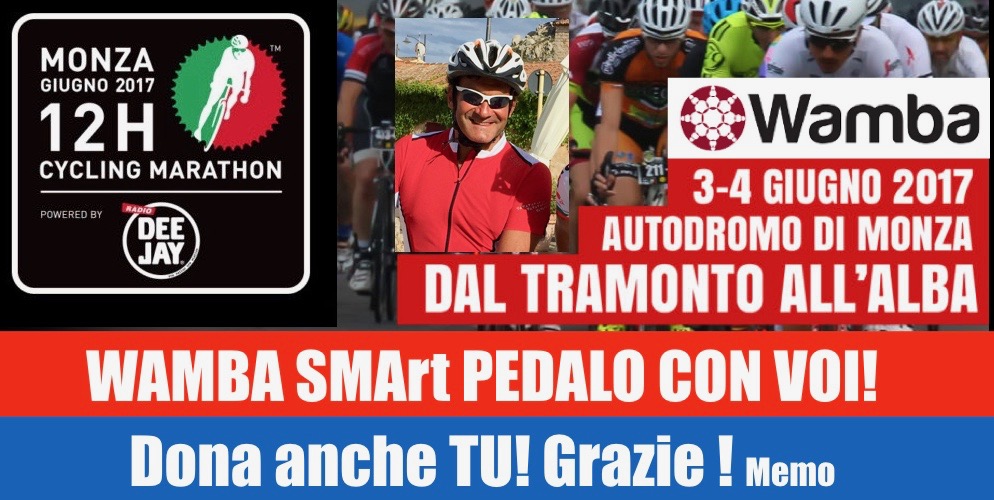 Wamba SMArt pedalo con Voi di Memo Colucci Wamba SMArt pedalo con Voi-Memo Colucci