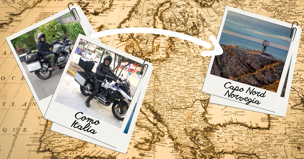 In moto fino a Capo Nord per le Vele di Fulvio Rosasco In moto fino a Capo Nord per le Vele-Fulvio Rosasco