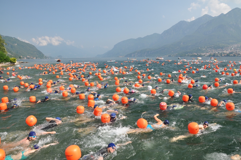 Davide a nuoto per Flying Angels di Davide Casetti Davide a nuoto per Flying Angels-Davide Casetti