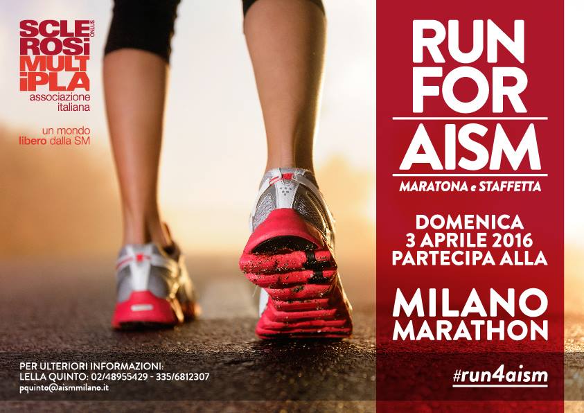 RUN 4 AISM - RUN 4 FRA di Francesca Derghi RUN 4 AISM - RUN 4 FRA-Francesca Derghi