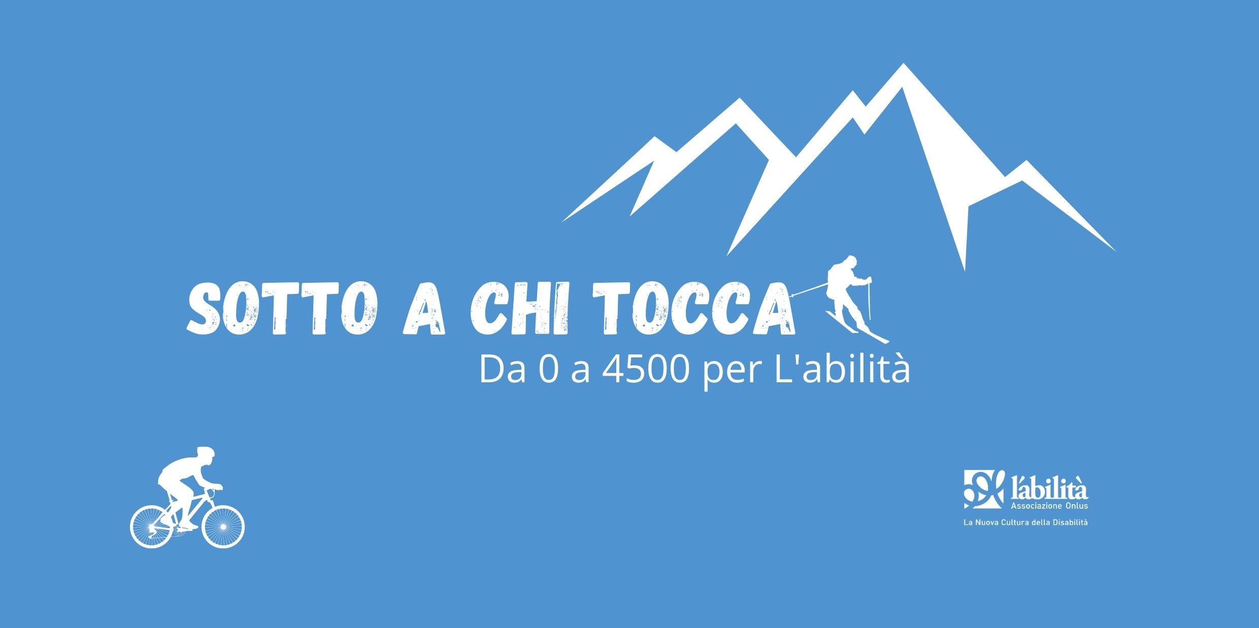 Da 0 a 4500 per L'abilità di L'abilità Onlus Da 0 a 4500 per L'abilità-L'abilità Onlus