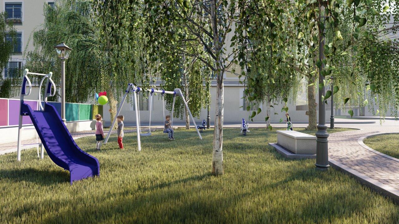 COSTRUIAMO UNO SPAZIO VERDE SENZA ETA' di LiberAmbiente COSTRUIAMO UNO SPAZIO VERDE SENZA ETA'-LiberAmbiente