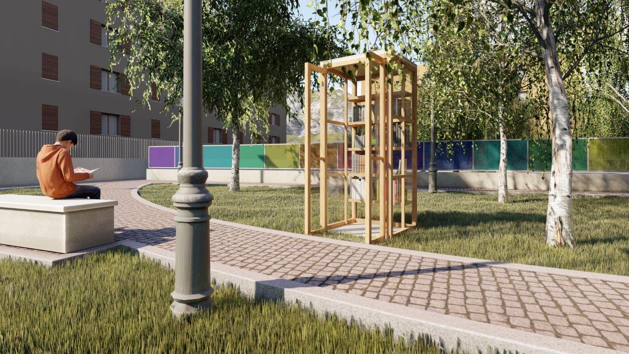 COSTRUIAMO UNO SPAZIO VERDE SENZA ETA' di LiberAmbiente COSTRUIAMO UNO SPAZIO VERDE SENZA ETA'-LiberAmbiente