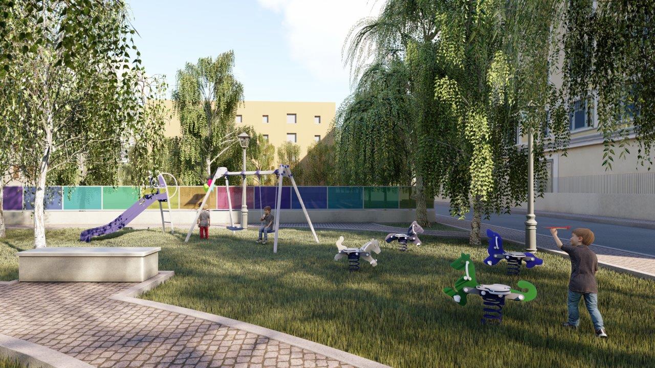 COSTRUIAMO UNO SPAZIO VERDE SENZA ETA' di LiberAmbiente COSTRUIAMO UNO SPAZIO VERDE SENZA ETA'-LiberAmbiente