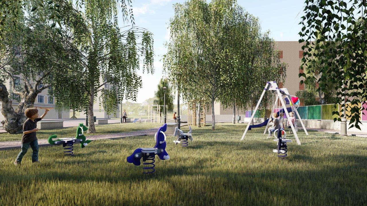 COSTRUIAMO UNO SPAZIO VERDE SENZA ETA' di LiberAmbiente COSTRUIAMO UNO SPAZIO VERDE SENZA ETA'-LiberAmbiente