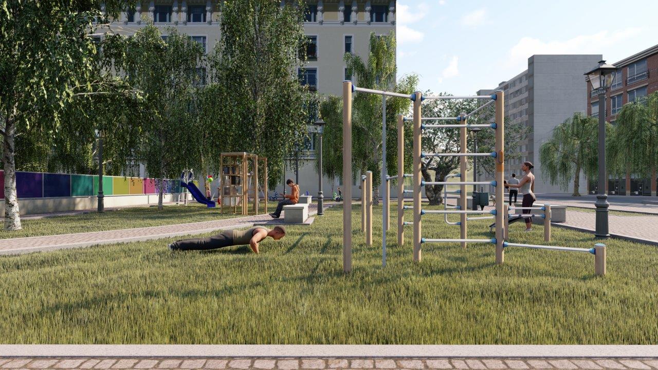 COSTRUIAMO UNO SPAZIO VERDE SENZA ETA' di LiberAmbiente COSTRUIAMO UNO SPAZIO VERDE SENZA ETA'-LiberAmbiente