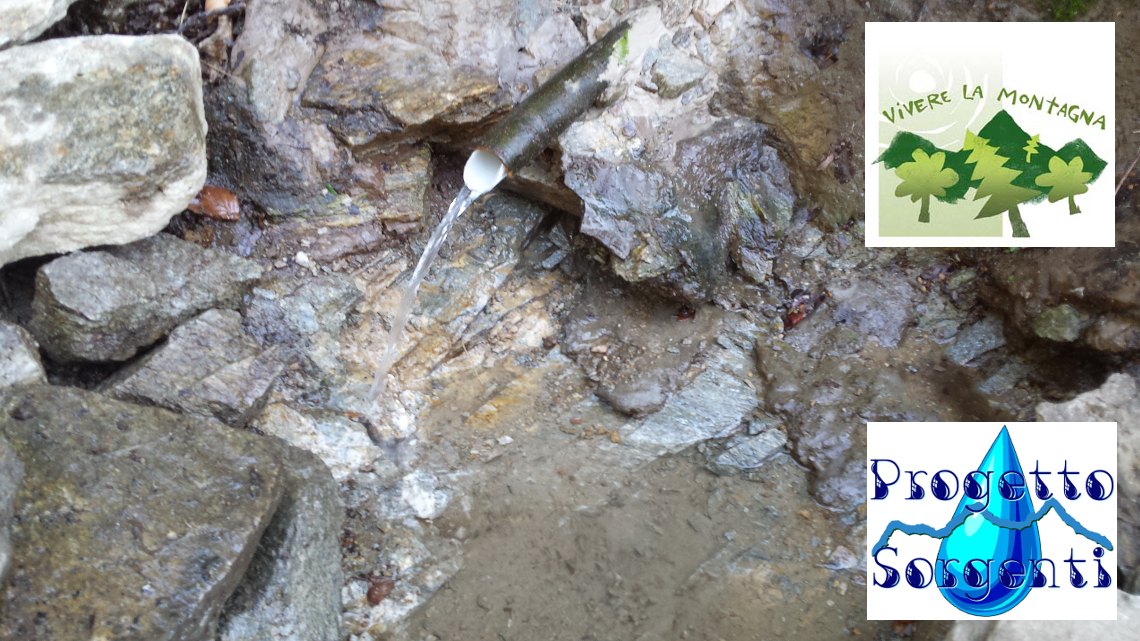 Nuove gocce di vita - Progetto Sorgenti di Ass. Vivere la Montagna Cumiana (TO) Nuove gocce di vita - Progetto Sorgenti-Ass. Vivere la Montagna Cumiana (TO)