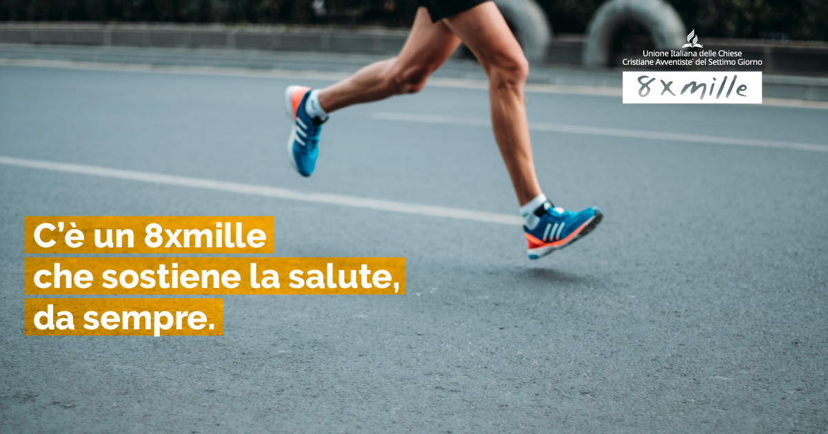 UN 8XMILLE PER LO SPORT di Chiesa Avventista UN 8XMILLE PER LO SPORT-Chiesa Avventista