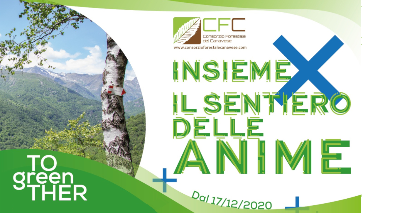 #THEFORESTPATH - IL SENTIERO DELLE ANIME di Consorzio Forestale del Canavese #THEFORESTPATH - IL SENTIERO DELLE ANIME-Consorzio Forestale del Canavese