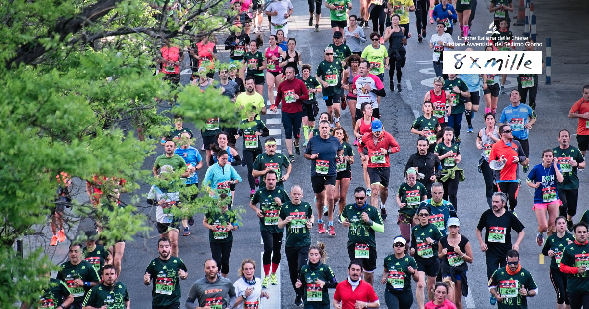 UN 8XMILLE PER LO SPORT di Chiesa Avventista UN 8XMILLE PER LO SPORT-Chiesa Avventista