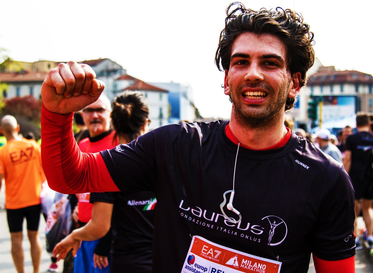 "SPORT NON STOP" con FONDAZIONE LAUREUS di Fondazione Laureus Italia "SPORT NON STOP" con FONDAZIONE LAUREUS-Fondazione Laureus Italia