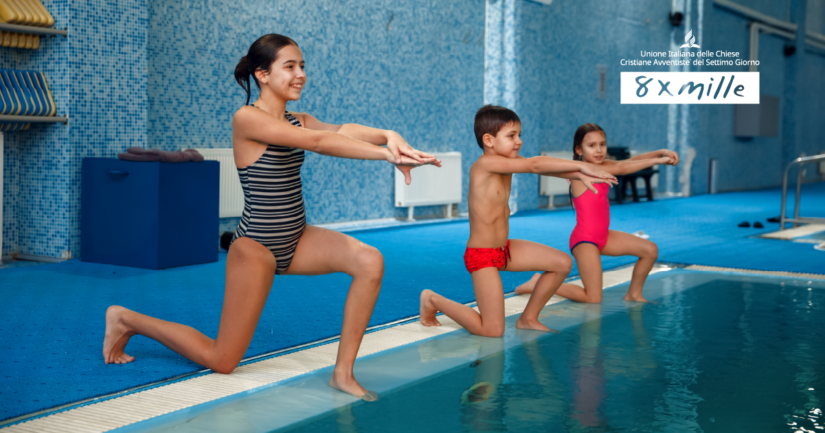 UN 8XMILLE PER LO SPORT di Chiesa Avventista UN 8XMILLE PER LO SPORT-Chiesa Avventista