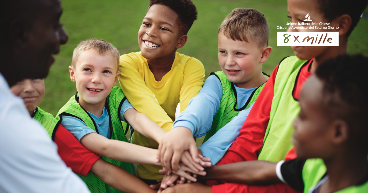 UN 8XMILLE PER LO SPORT di Chiesa Avventista UN 8XMILLE PER LO SPORT-Chiesa Avventista
