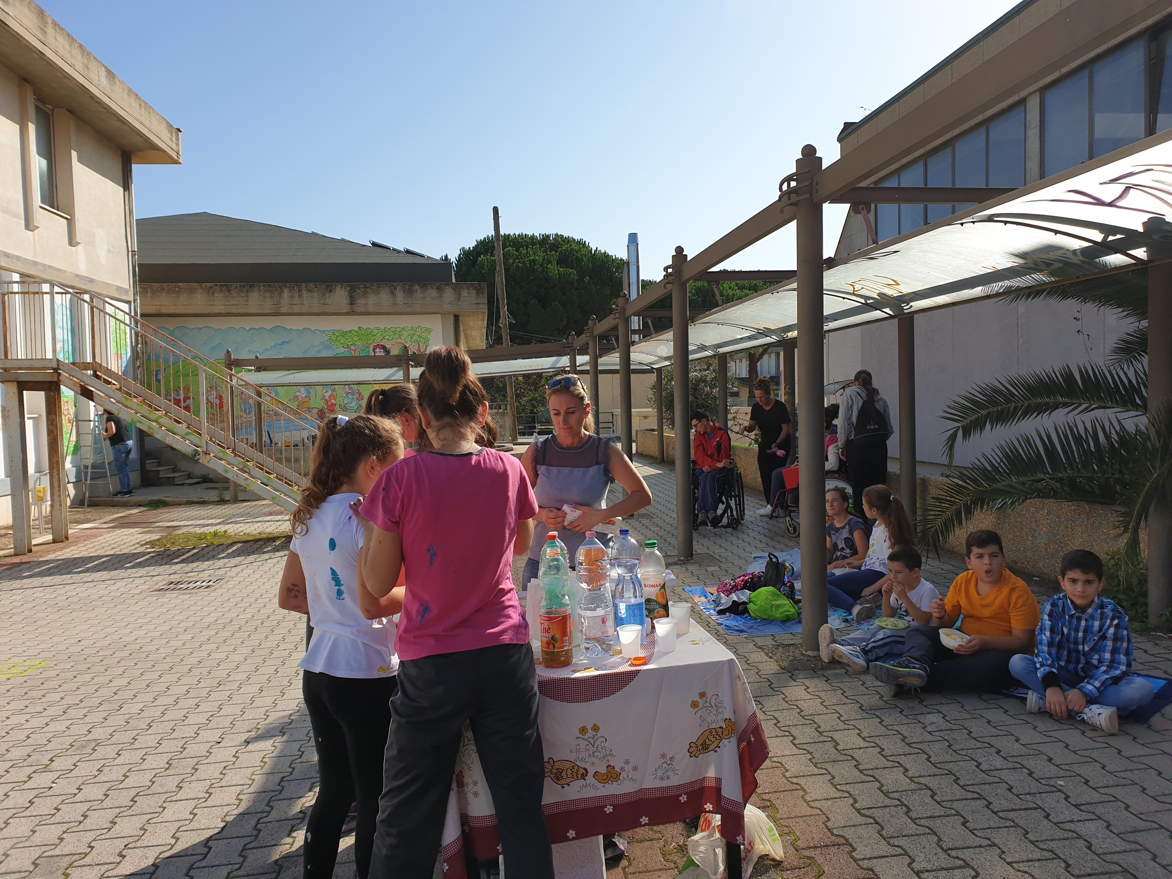 SCUOLA MUSEO A CIELO APERTO di C.MELONE SCUOLA MUSEO A CIELO APERTO-C.MELONE