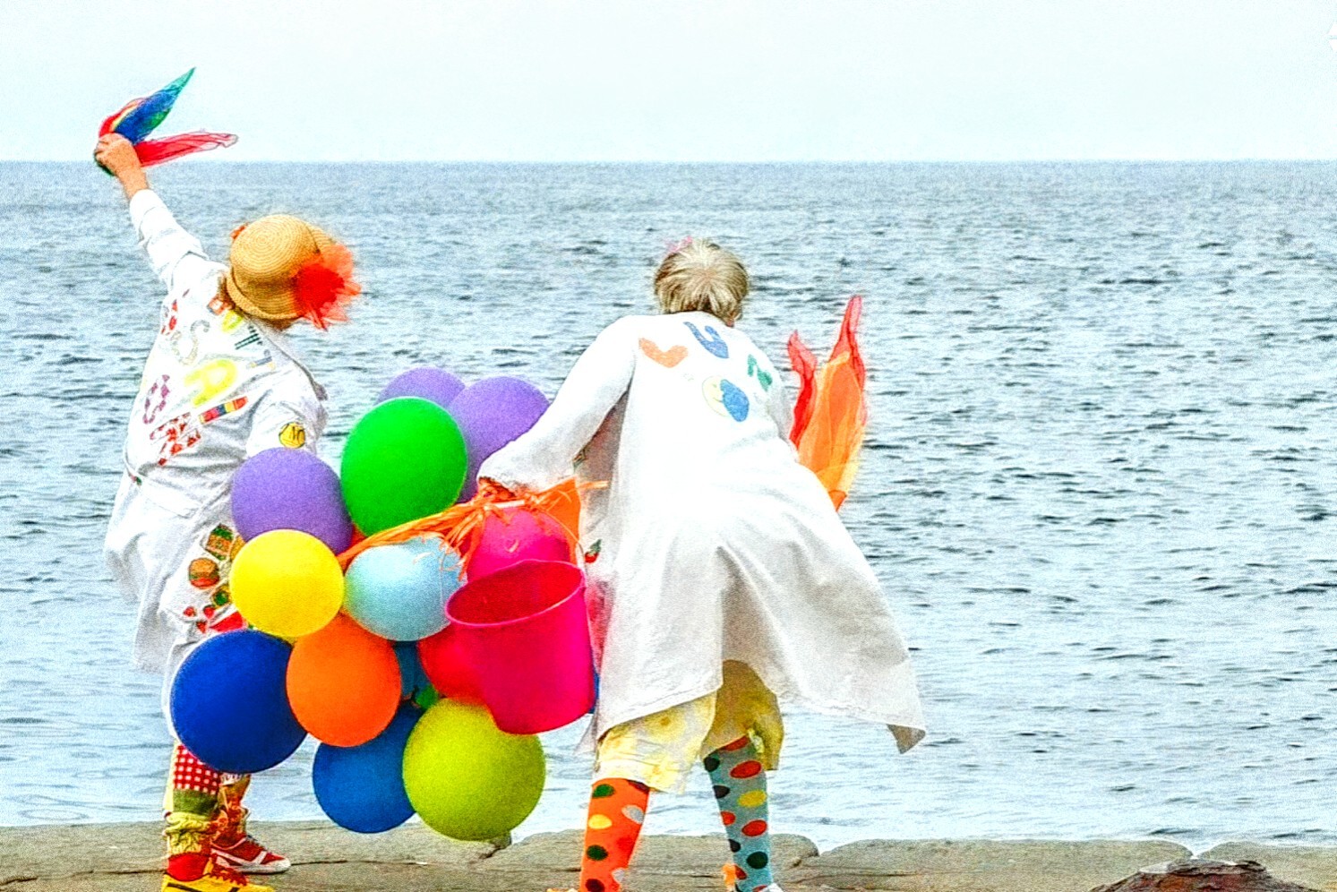 Scuola per Nasi Rossi : che strambata ! di Clown Dottori "Arpa a Dieci Corde" Scuola per Nasi Rossi : che strambata !-Clown Dottori "Arpa a Dieci Corde"
