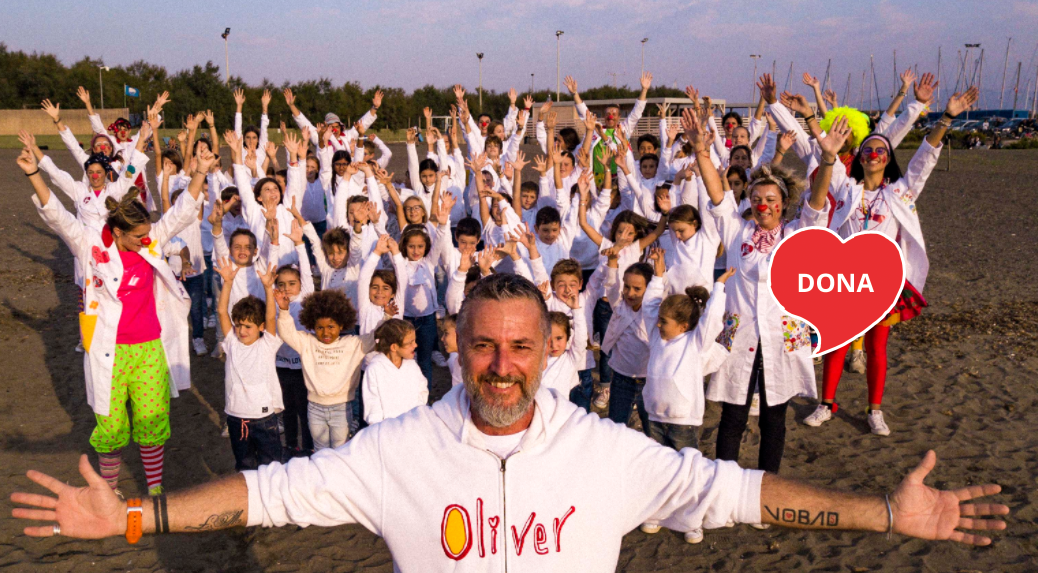 Mille Km per un Sorriso di Oliver Accende Un Sorriso Mille Km per un Sorriso-Oliver Accende Un Sorriso