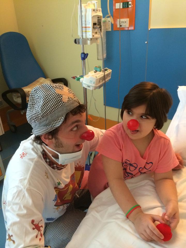 Sostieni Dottor Sorriso al San Raffaele di Dottor Sorriso ONLUS Sostieni Dottor Sorriso al San Raffaele-Dottor Sorriso ONLUS