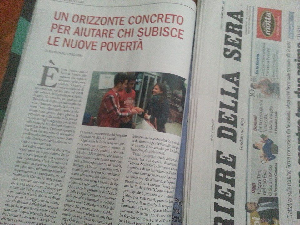 Il cibo del sorriso di ORIZZONTI Il cibo del sorriso-ORIZZONTI