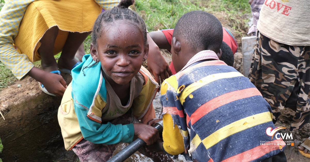 Costruzione Acquedotto Getsemani Etiopia di CVM Costruzione Acquedotto Getsemani Etiopia-CVM