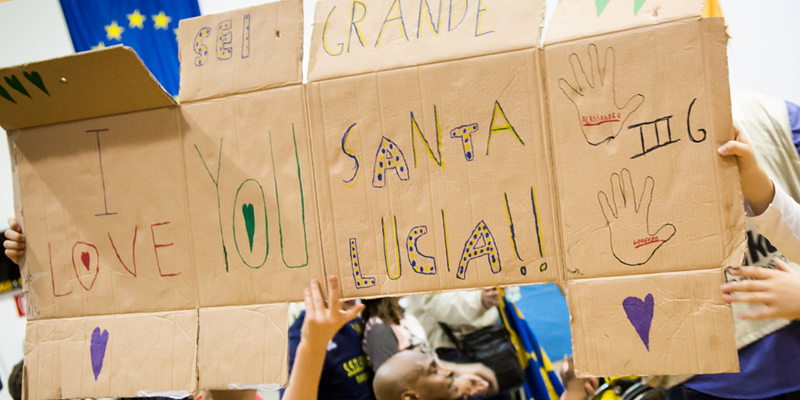 Santa Lucia Basket di SSD Santa Lucia Basket Santa Lucia Basket-SSD Santa Lucia Basket
