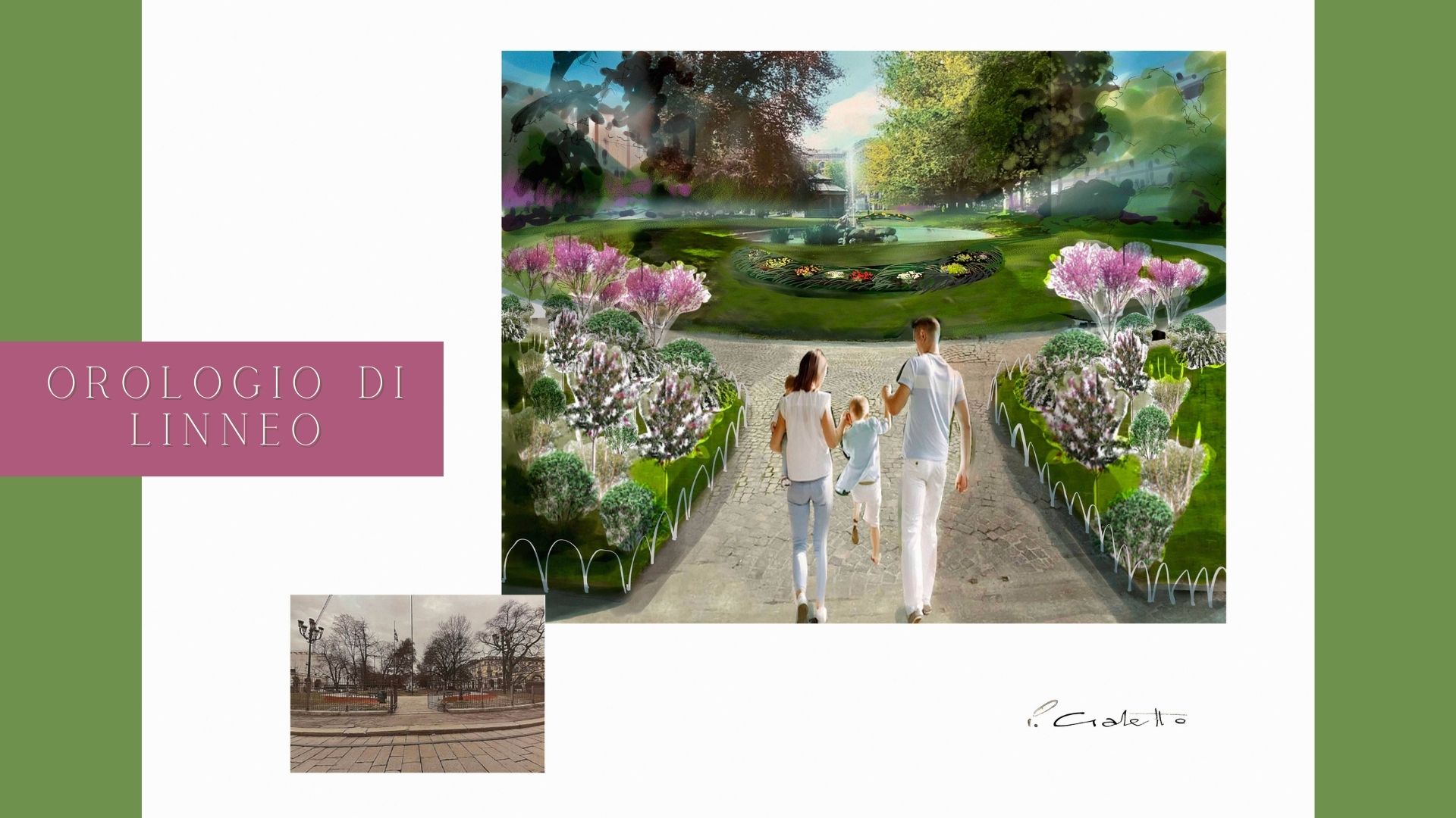 SEMINATO di Giardino forbito SEMINATO -Giardino forbito