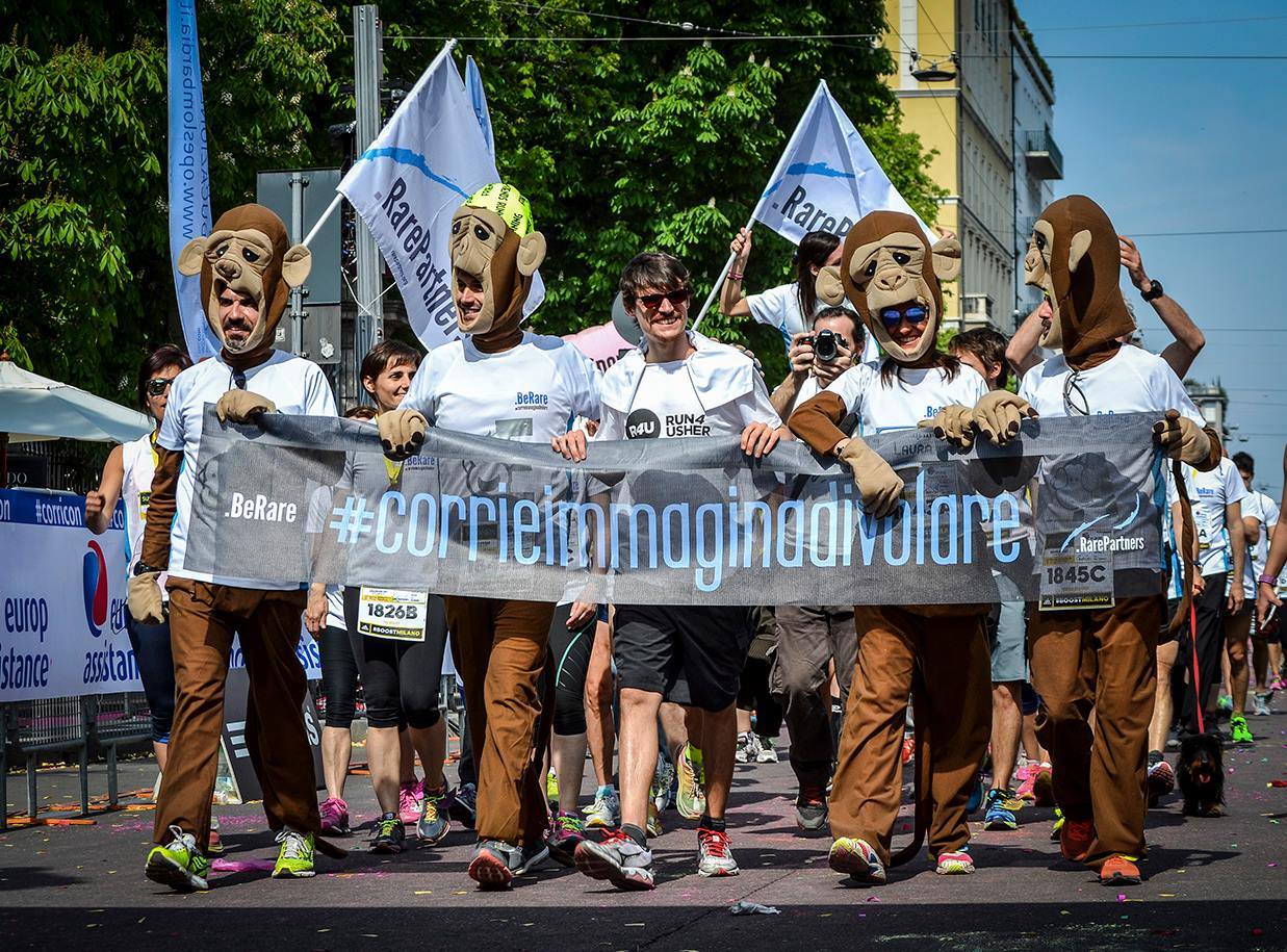 Run4Usher di Rare Partners Run4Usher-Rare Partners