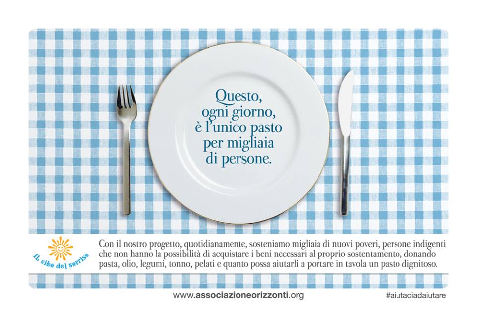 Il cibo del sorriso di ORIZZONTI Il cibo del sorriso-ORIZZONTI