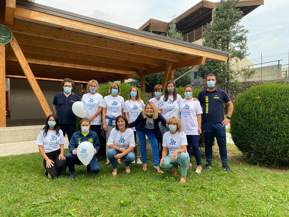 DEMENTIA FRIENDLY COMMUNITY by #BEaHERO di GAAREN #BEaHERO DEMENTIA FRIENDLY COMMUNITY by #BEaHERO-GAAREN #BEaHERO