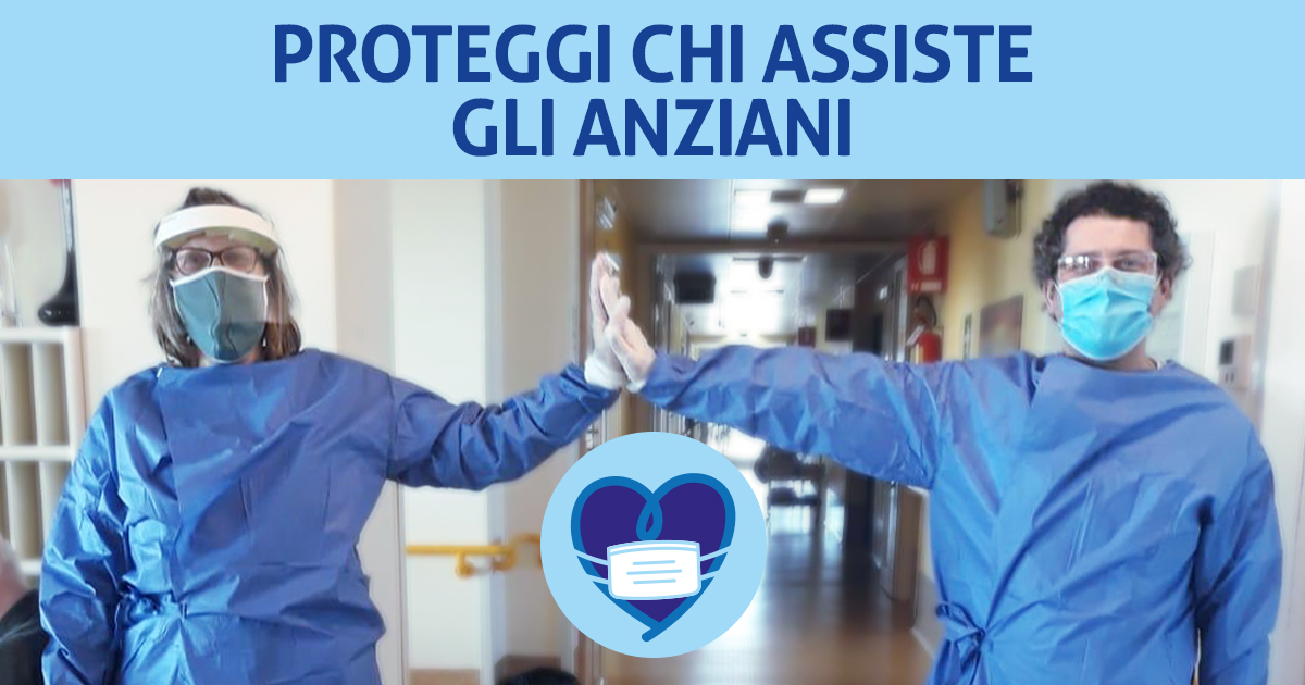 PROTEGGI CHI ASSISTE GLI ANZIANI di Istituto La Provvidenza PROTEGGI CHI ASSISTE GLI ANZIANI-Istituto La Provvidenza
