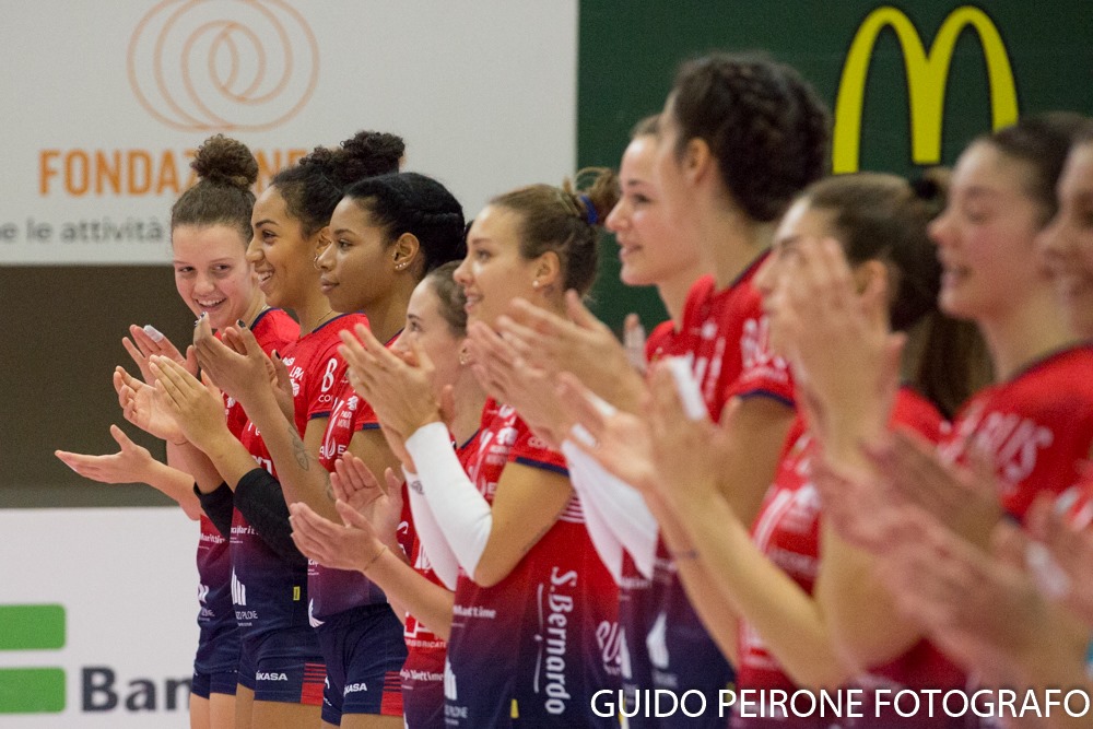 Pallavoliste in forma di LPM pallavolo Mondovì Pallavoliste in forma-LPM pallavolo Mondovì