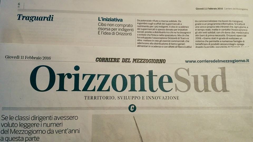 Il cibo del sorriso di ORIZZONTI Il cibo del sorriso-ORIZZONTI