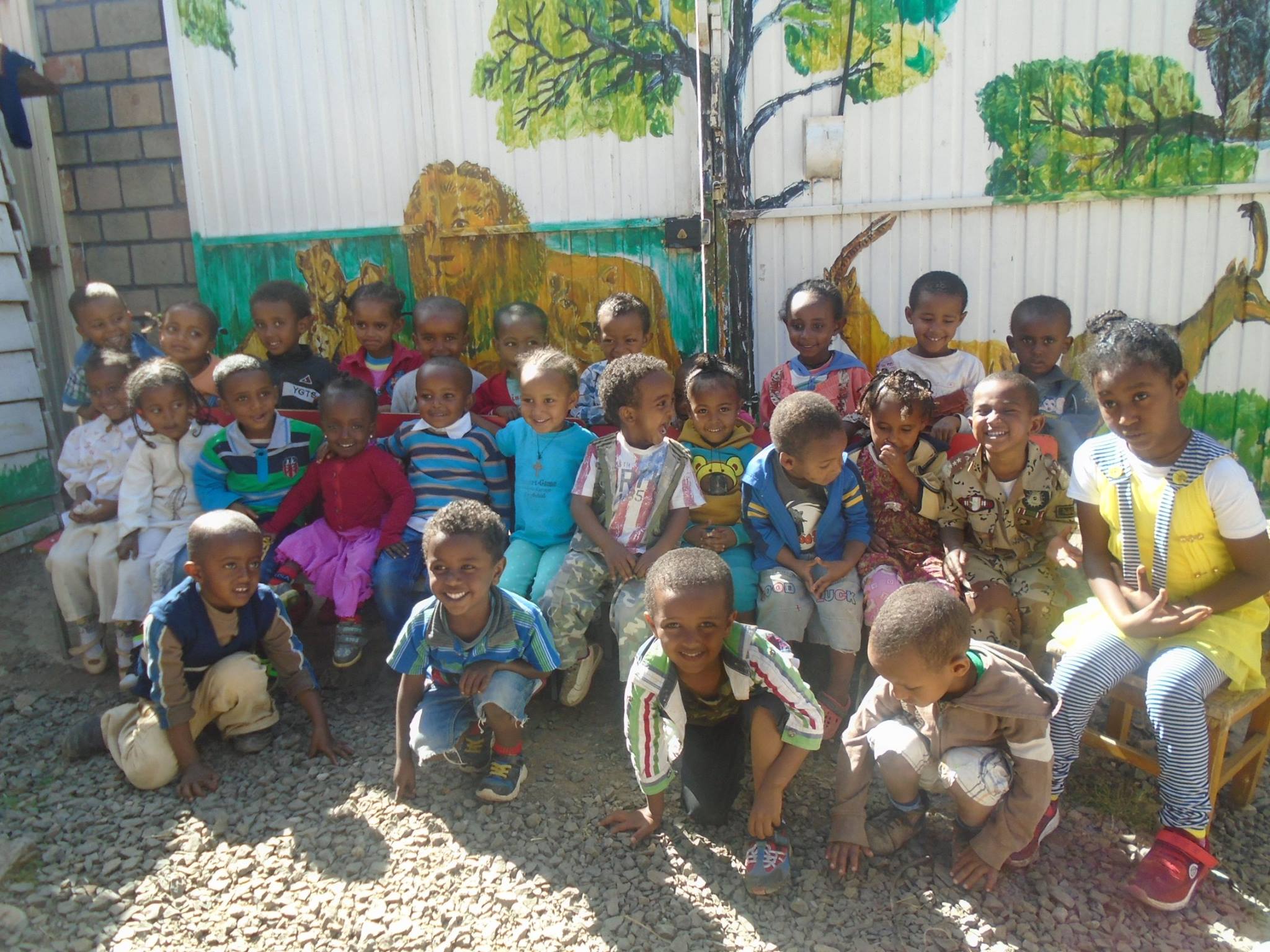 METTI LE GAMBE ALLA SCUOLINA di TOADD Onlus METTI LE GAMBE ALLA SCUOLINA-TOADD Onlus