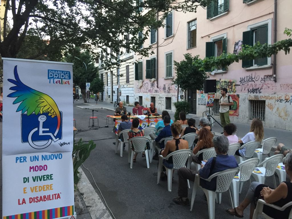 Disability Pride Italia 2018 di Disability Pride Disability Pride Italia 2018-Disability Pride