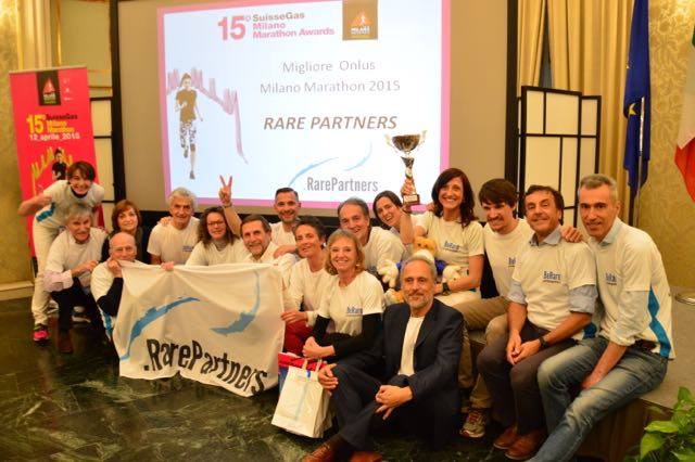 Run4Usher di Rare Partners Run4Usher-Rare Partners