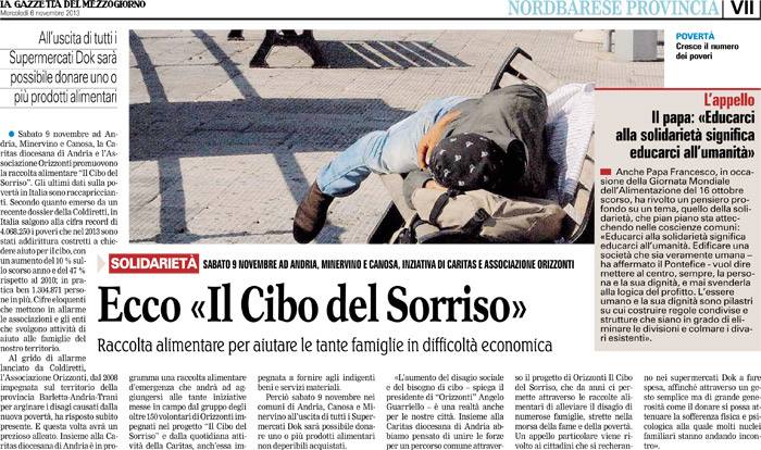 Il cibo del sorriso di ORIZZONTI Il cibo del sorriso-ORIZZONTI