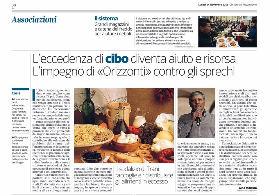 Il cibo del sorriso di ORIZZONTI Il cibo del sorriso-ORIZZONTI