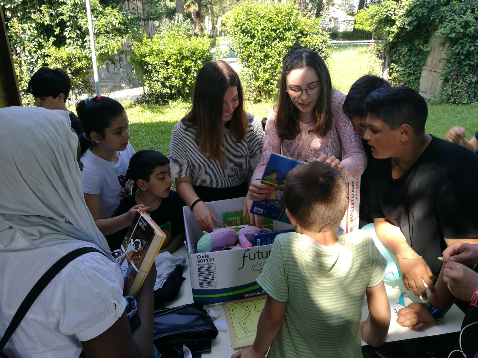 Un Doposcuola spaziale! di L'AFRICA CHIAMA Un Doposcuola spaziale!-L'AFRICA CHIAMA