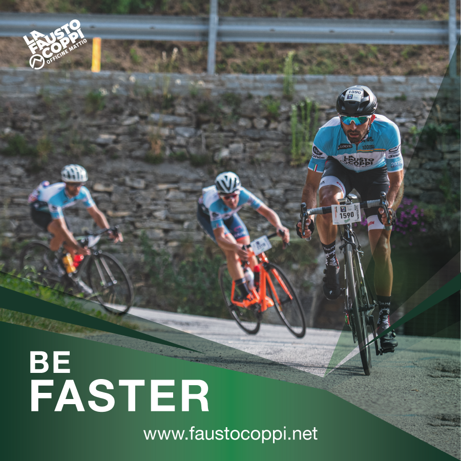 SALVIAMO LE STRADE DI MONTAGNA di FAUSTO COPPI ON THE ROAD SALVIAMO LE STRADE DI MONTAGNA -FAUSTO COPPI ON THE ROAD