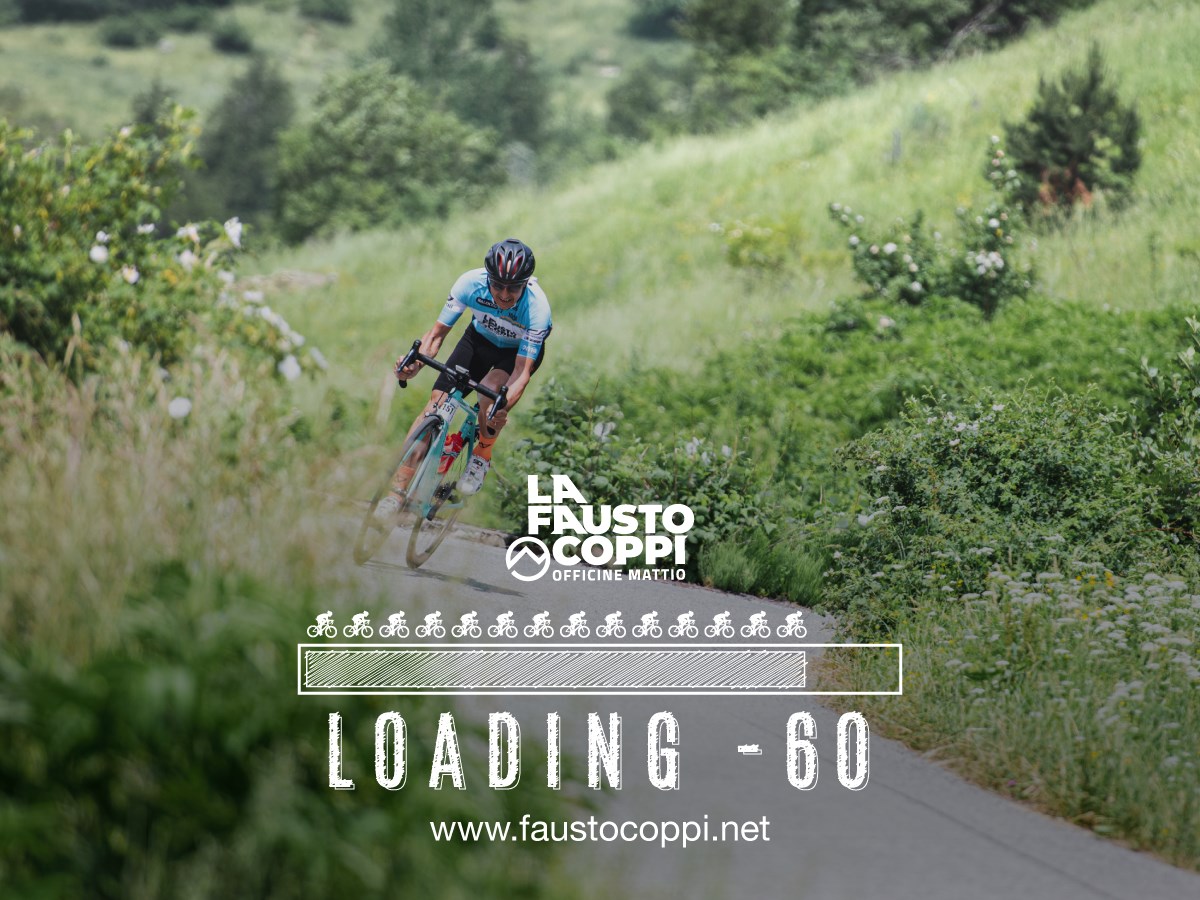 SALVIAMO LE STRADE DI MONTAGNA di FAUSTO COPPI ON THE ROAD SALVIAMO LE STRADE DI MONTAGNA -FAUSTO COPPI ON THE ROAD