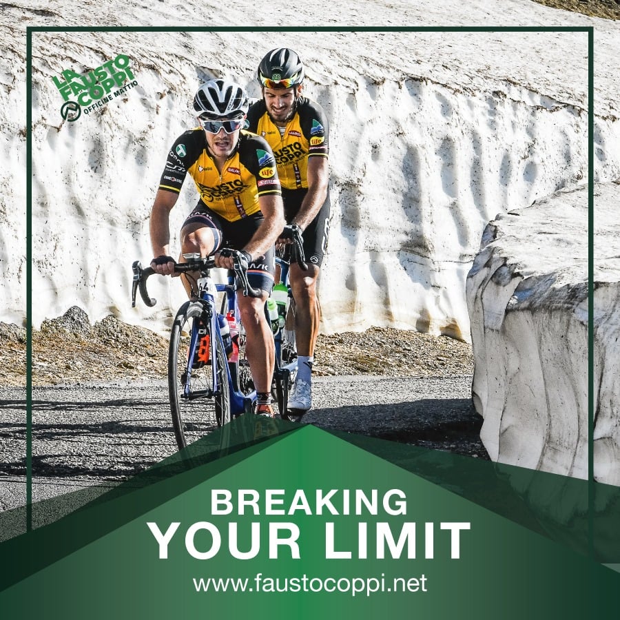 SALVIAMO LE STRADE DI MONTAGNA di FAUSTO COPPI ON THE ROAD SALVIAMO LE STRADE DI MONTAGNA -FAUSTO COPPI ON THE ROAD