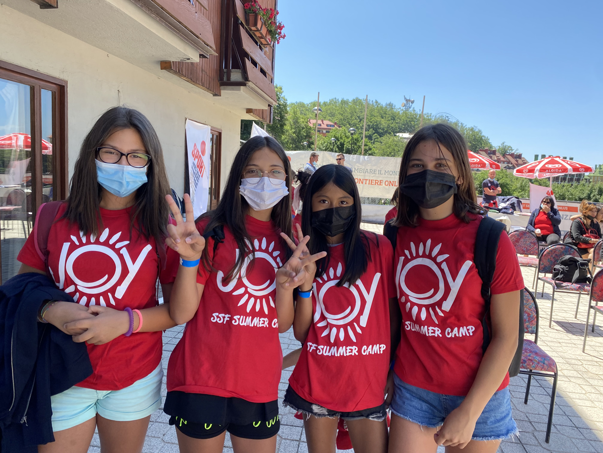 Smart Alliance per Joy Summer Camp di Sport Senza Frontiere Onlus Smart Alliance per Joy Summer Camp-Sport Senza Frontiere Onlus
