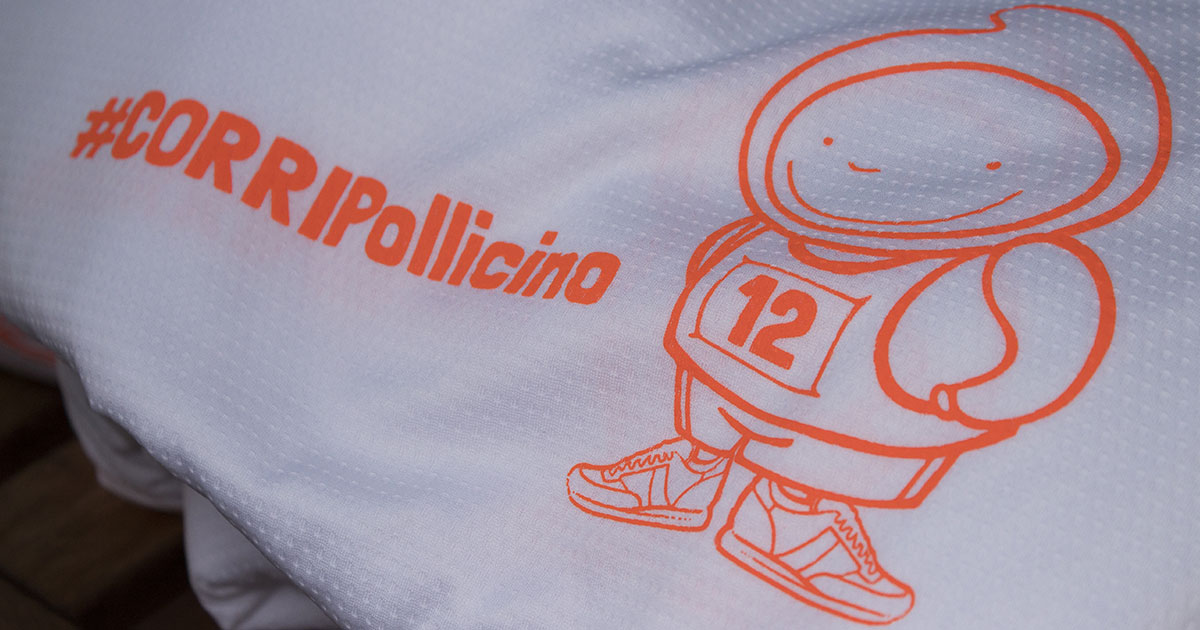 #CORRIPOLLICINO: POLLICINO PER I PICCOLI di Associazione Pollicino #CORRIPOLLICINO: POLLICINO PER I PICCOLI-Associazione Pollicino