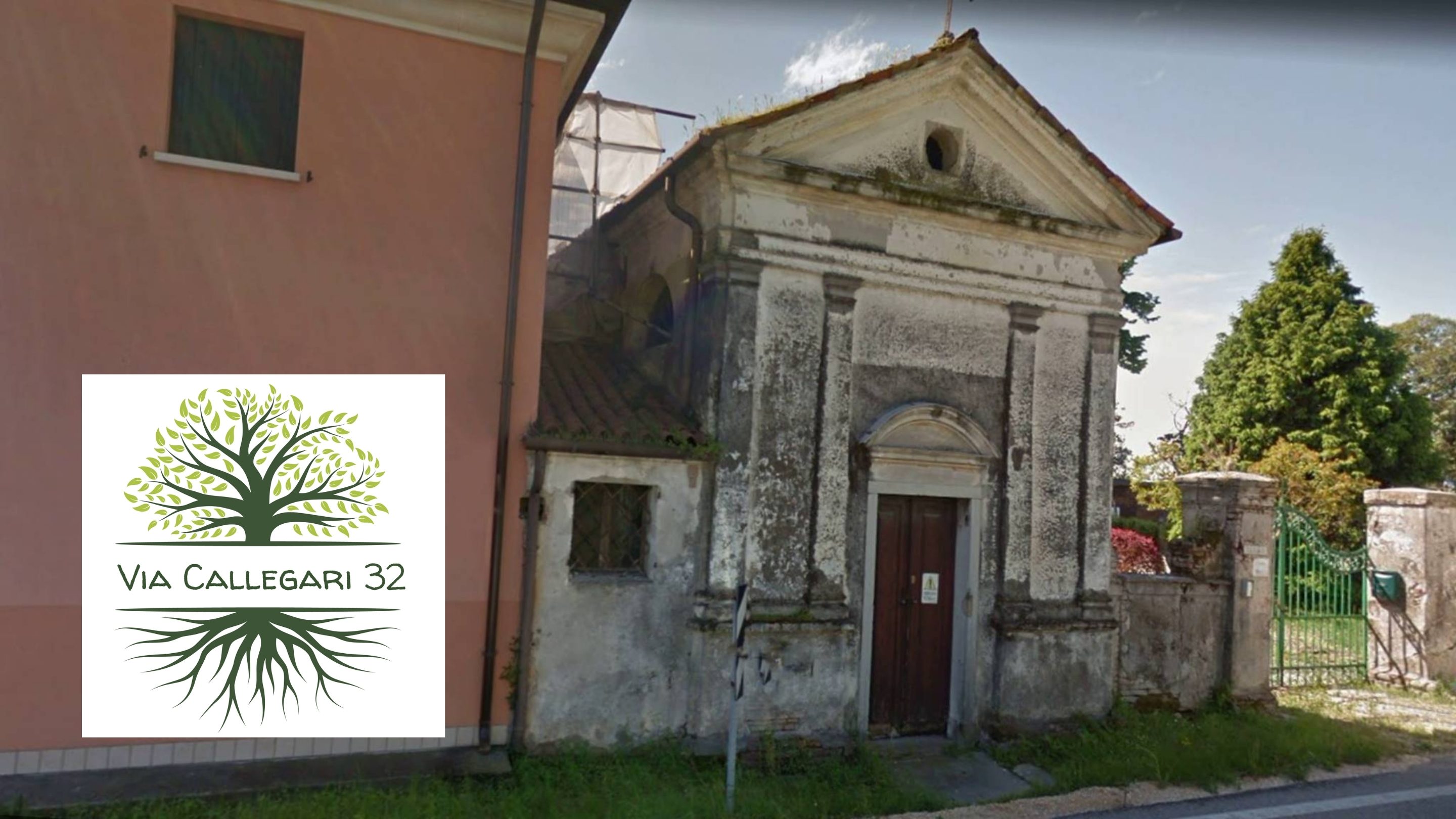 Restauriamo la chiesetta di Vascon! di ALTERNATIVA AMBIENTE Restauriamo la chiesetta di Vascon!-ALTERNATIVA AMBIENTE