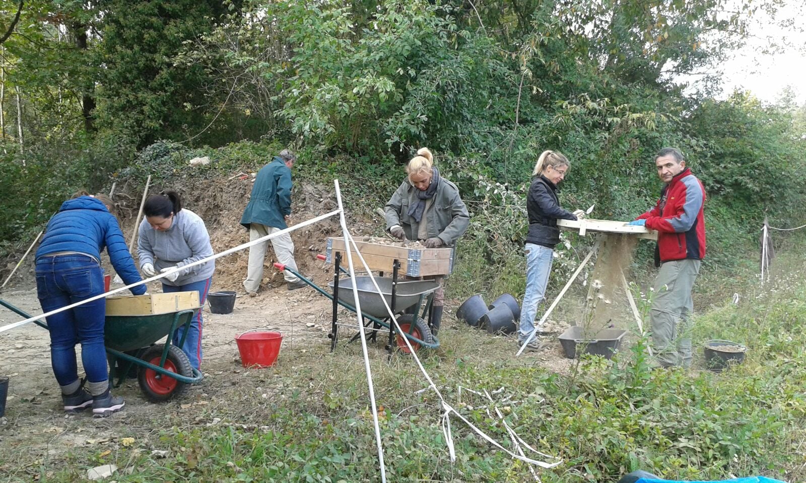 Il GAAm per il progetto SONCINO di GAAm - Gruppo Archeologico Ambrosiano Il GAAm per il progetto SONCINO-GAAm - Gruppo Archeologico Ambrosiano