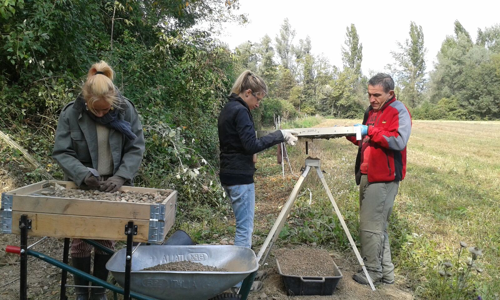 Il GAAm per il progetto SONCINO di GAAm - Gruppo Archeologico Ambrosiano Il GAAm per il progetto SONCINO-GAAm - Gruppo Archeologico Ambrosiano