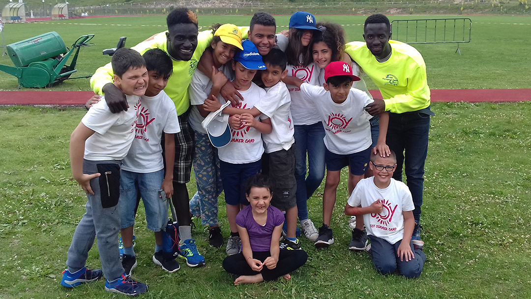 JOY SSF SUMMER CAMP 2018 di Sport Senza Frontiere JOY SSF SUMMER CAMP 2018-Sport Senza Frontiere