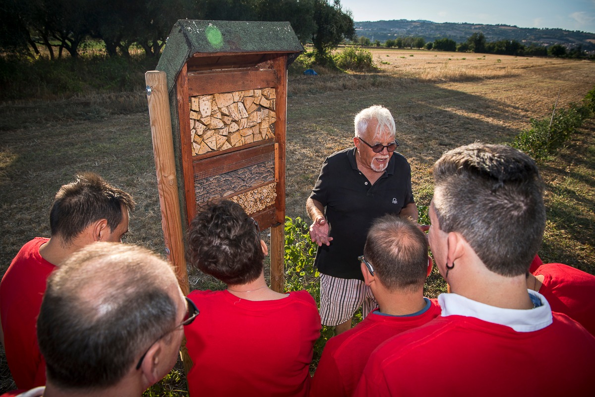 UN PULMINO PER LA PERSONA AL "CENTRO". di Ass. Vivere Sereni UN PULMINO PER LA PERSONA AL "CENTRO".-Ass. Vivere Sereni