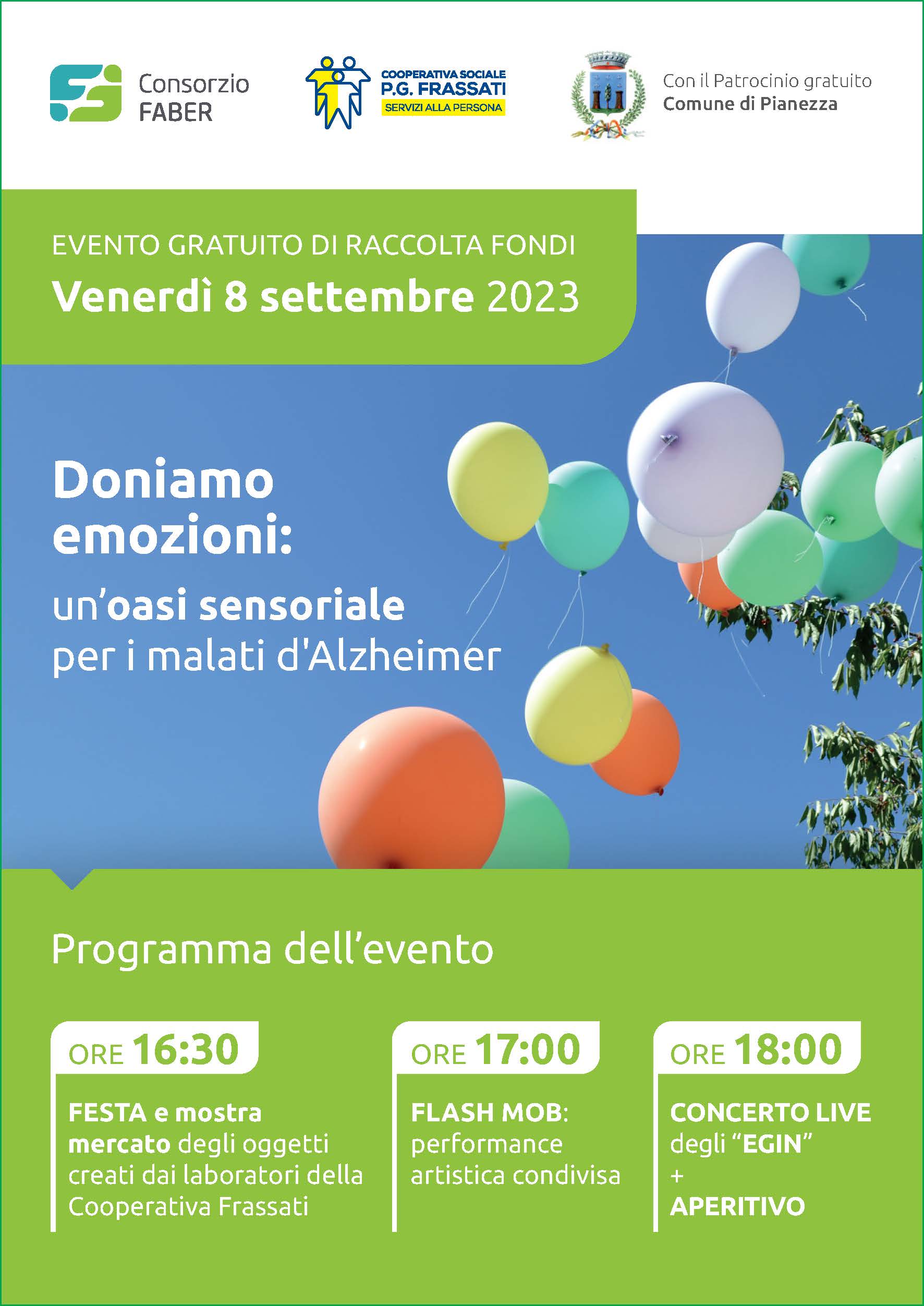 Oasi Sensoriale per i malati d'Alzheimer di Cooperativa Frassati Oasi Sensoriale per i malati d'Alzheimer-Cooperativa Frassati