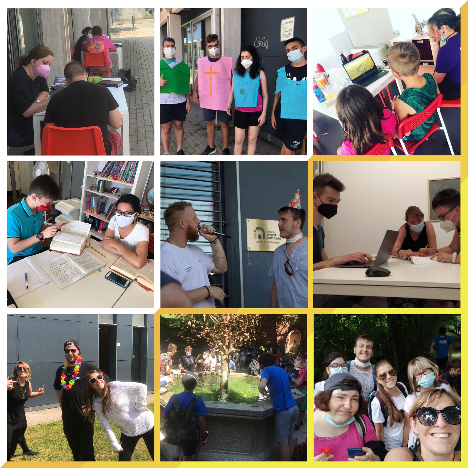 OLTRE I LIMITI, OLTRE I CONFINI! di SpecialMente Tu OLTRE I LIMITI, OLTRE I CONFINI!-SpecialMente Tu